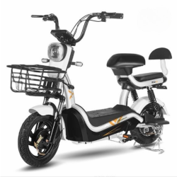Електрически велосипед motor9 48V12AH – Максимална скорост 45 км/ч, 500W мотор, вакуумни гуми MOTOR9