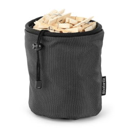 Торба и чанта за съхранение на щипки Brabantia Premium Black/ Compact Black