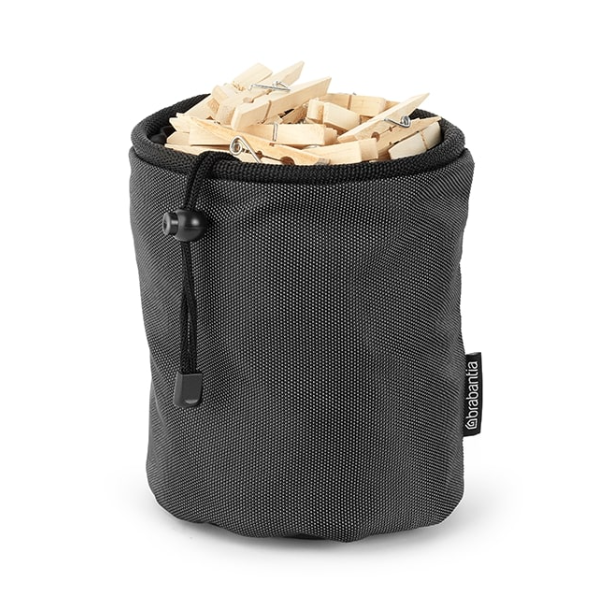 Торба и чанта за съхранение на щипки Brabantia Premium Black/ Compact Black 1 — 4sales Торба и чанта за съхранение на щипки Brabantia Premium Black/ Compact Black 1