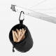 Торба и чанта за съхранение на щипки Brabantia Premium Black/ Compact Black 4 — 4sales Торба и чанта за съхранение на щипки Brabantia Premium Black/ Compact Black 4
