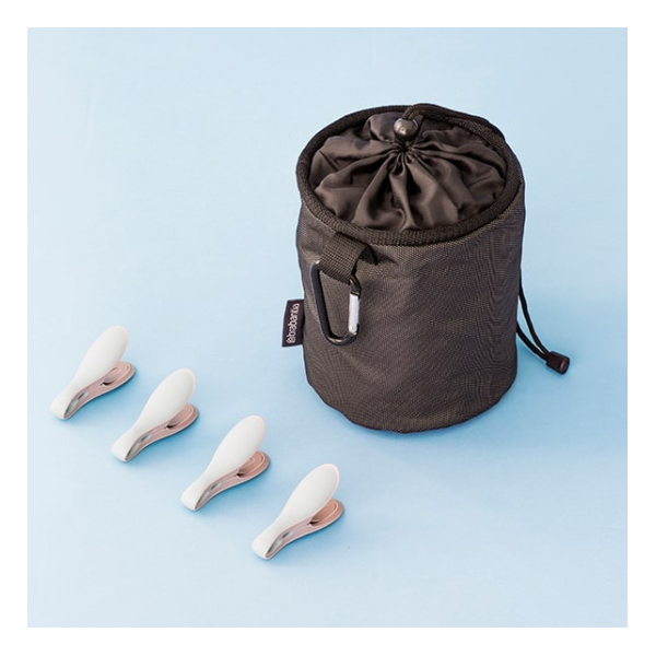 Торба и чанта за съхранение на щипки Brabantia Premium Black/ Compact Black 6 — 4sales Торба и чанта за съхранение на щипки Brabantia Premium Black/ Compact Black 6