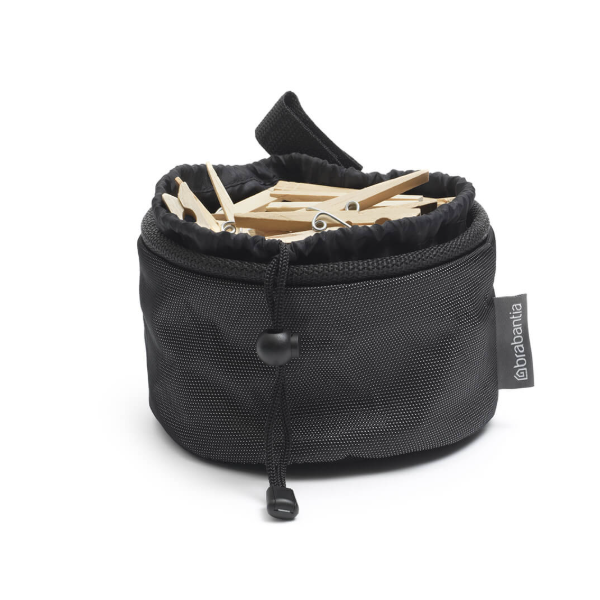 Торба и чанта за съхранение на щипки Brabantia Premium Black/ Compact Black 7 — 4sales Торба и чанта за съхранение на щипки Brabantia Premium Black/ Compact Black 7