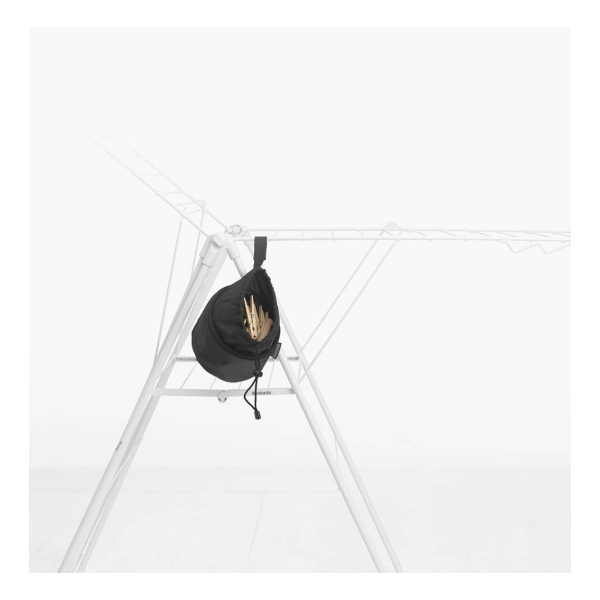 Торба и чанта за съхранение на щипки Brabantia Premium Black/ Compact Black 10 — 4sales Торба и чанта за съхранение на щипки Brabantia Premium Black/ Compact Black 10