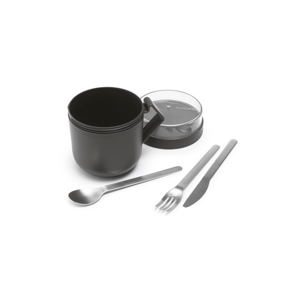 Чаша с капак 600 мл. Brabantia Make&Take 5