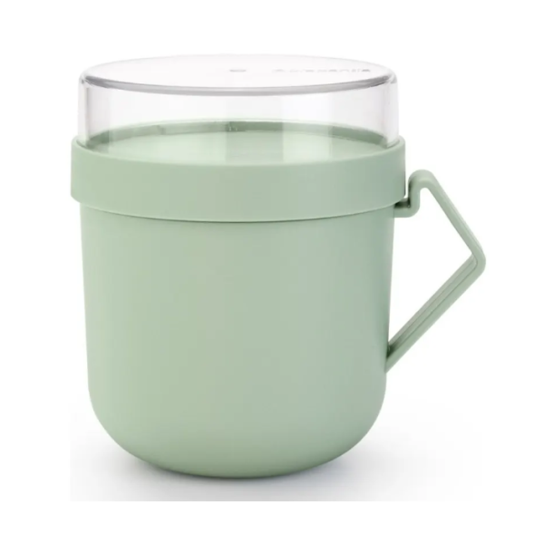 Чаша с капак 600 мл. Brabantia Make&Take 8