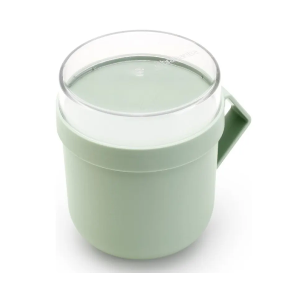 Чаша с капак 600 мл. Brabantia Make&Take 12