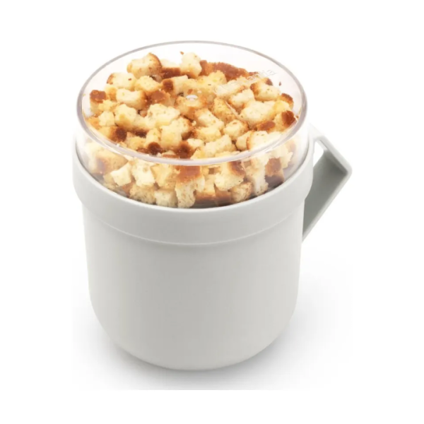 Чаша с капак 600 мл. Brabantia Make&Take