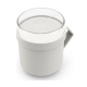 Чаша с капак 600 мл. Brabantia Make&Take 15