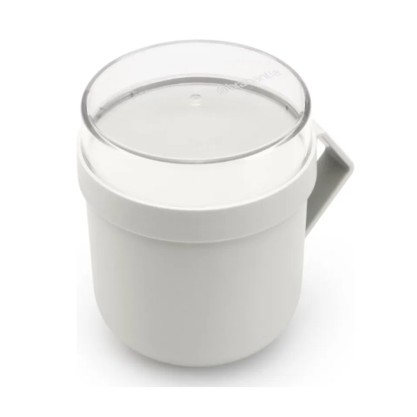 Чаша с капак 600 мл. Brabantia Make&Take 15