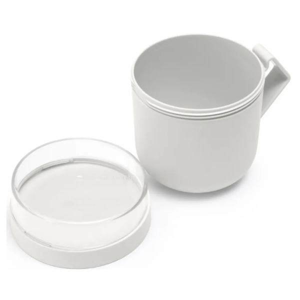 Чаша с капак 600 мл. Brabantia Make&Take 17