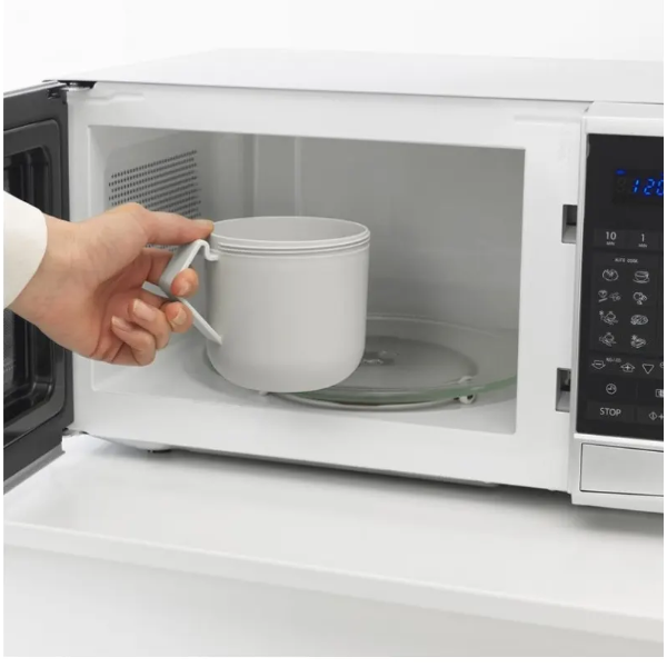 Чаша с капак 600 мл. Brabantia Make&Take 19