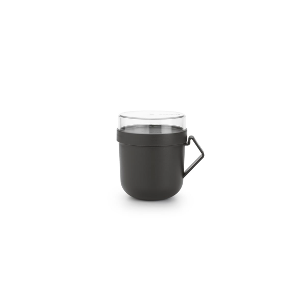 Чаша с капак 600 мл. Brabantia Make&Take 21