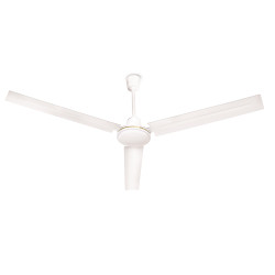 Метален таванен вентилатор Muhler MCD-54056 – 142 см (56"), 60W, с регулатор на стена