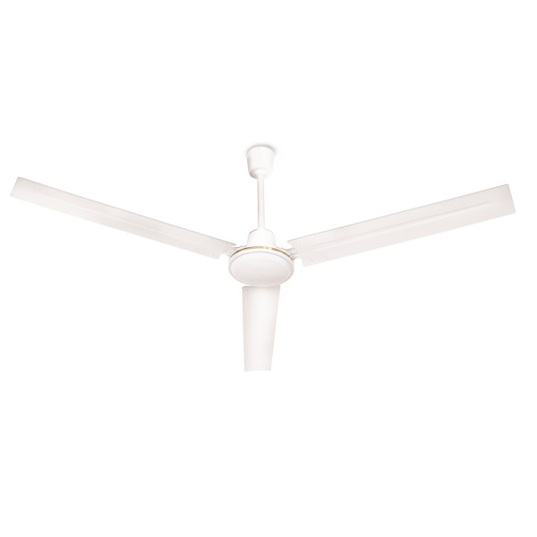 Метален таванен вентилатор Muhler MCD-54056 – 142 см (56"), 60W, с регулатор на стена 1
