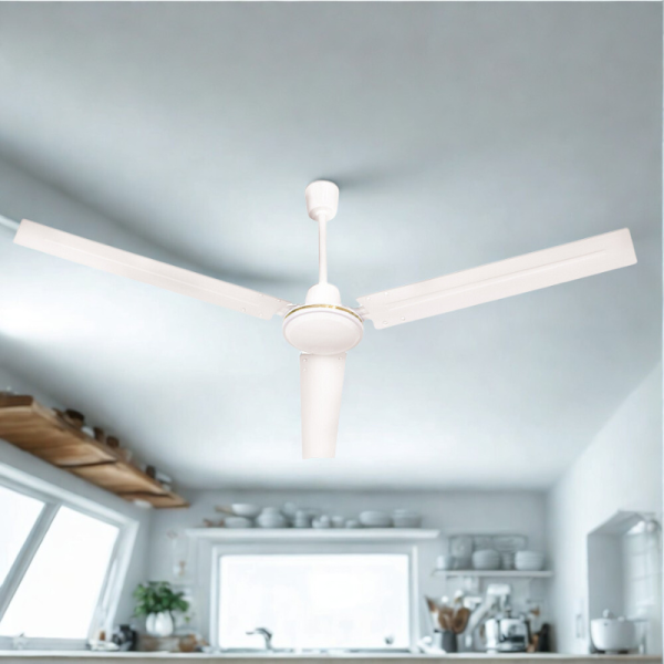 Метален таванен вентилатор Muhler MCD-54056 – 142 см (56"), 60W, с регулатор на стена 5
