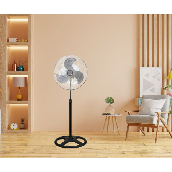 Индустриален вентилатор на стойка 16'' Muhler FM-6116D 4