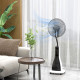 Вентилатор с водна мъгла Diplomat DX-66, 90W 16" мултифункционален, LED, дистанционно управление 2