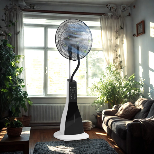 Вентилатор с водна мъгла Diplomat DX-66, 90W 16" мултифункционален, LED, дистанционно управление 4