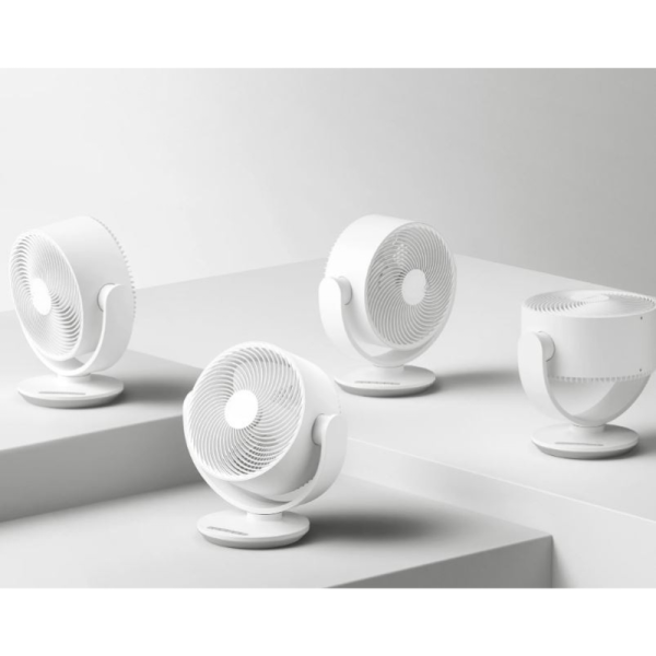 Настолен вентилатор Diplomat DFX-636, 8", 50W, 3D циркулация, 3 скорости, механично управление