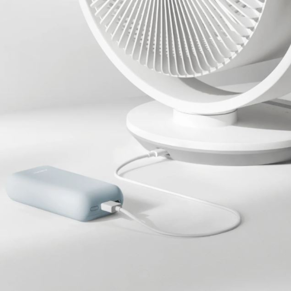 Настолен вентилатор Diplomat DFX-636, 8", 50W, 3D циркулация, 3 скорости, механично управление