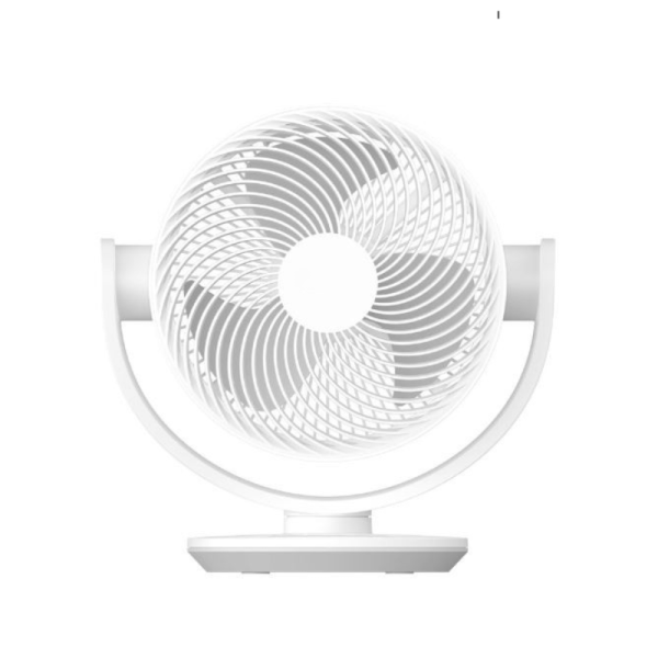 Настолен вентилатор Diplomat DFX-636, 8", 50W, 3D циркулация, 3 скорости, механично управление 1