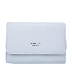 Дамско елегантно портмоне с подаръчна кутия – компактен размер и стилен дизайн