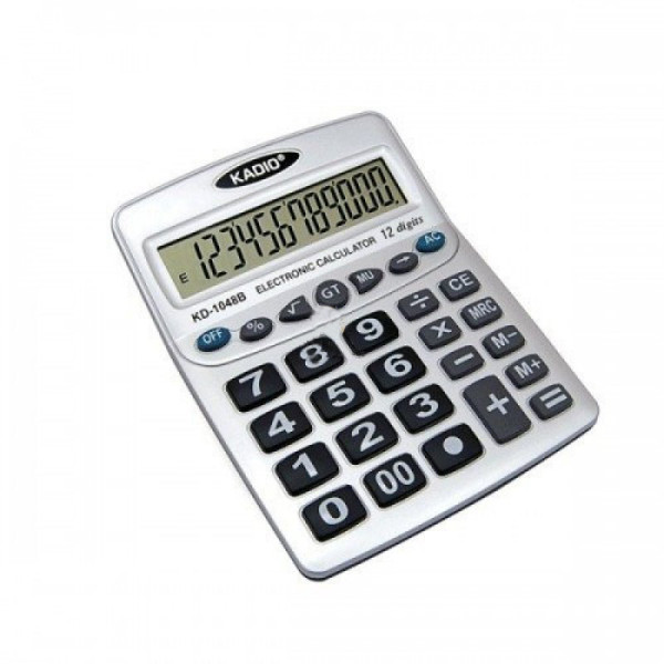 Професионален калкулатор KADIO KD-1048B 1