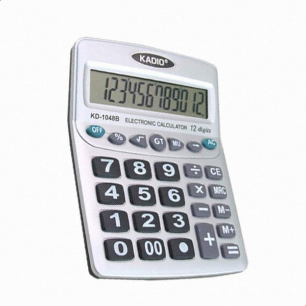 Професионален калкулатор KADIO KD-1048B 2