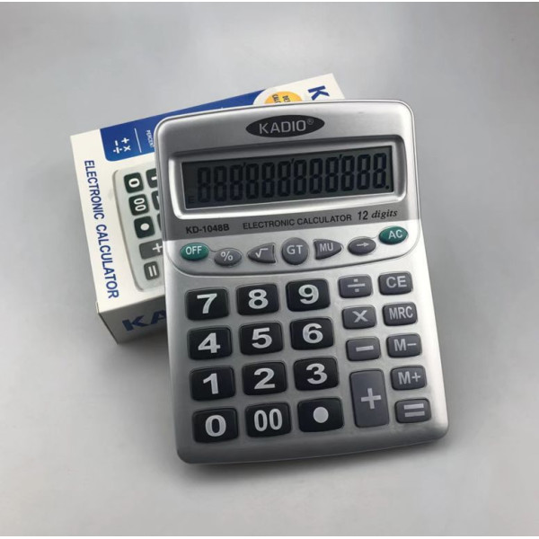 Професионален калкулатор KADIO KD-1048B 3