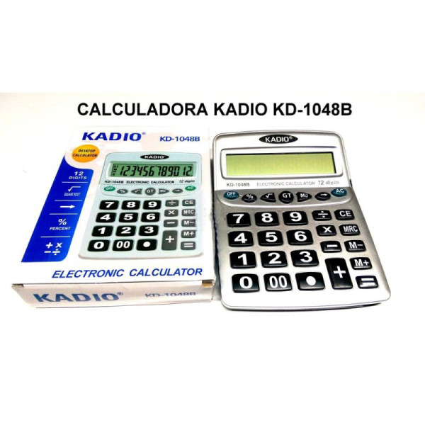 Професионален калкулатор KADIO KD-1048B 5