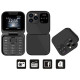 Сгъваем мобилен телефон i16 Pro – 2 SIM, камера, фенерче, FM радио 6