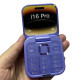 Сгъваем мобилен телефон i16 Pro – 2 SIM, камера, фенерче, FM радио 11