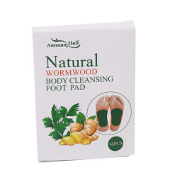 Детокс лепенки за крака с пелин и джинджифил Natural Wormwood Body Cleansing Foot Pads