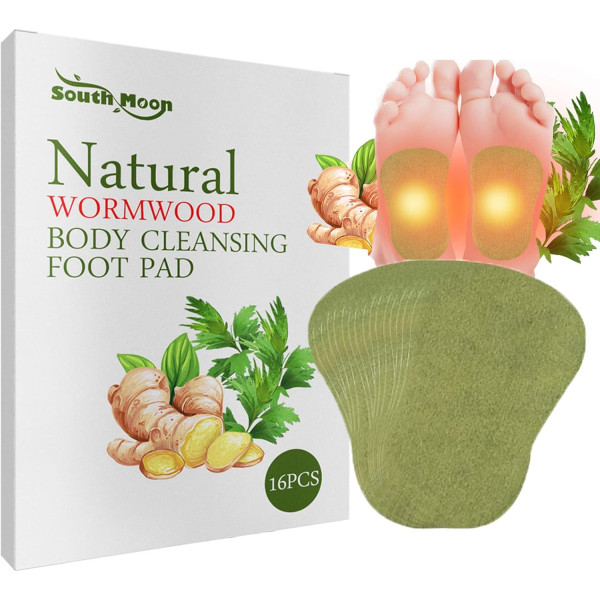 Детокс лепенки за крака с пелин и джинджифил Natural Wormwood Body Cleansing Foot Pads