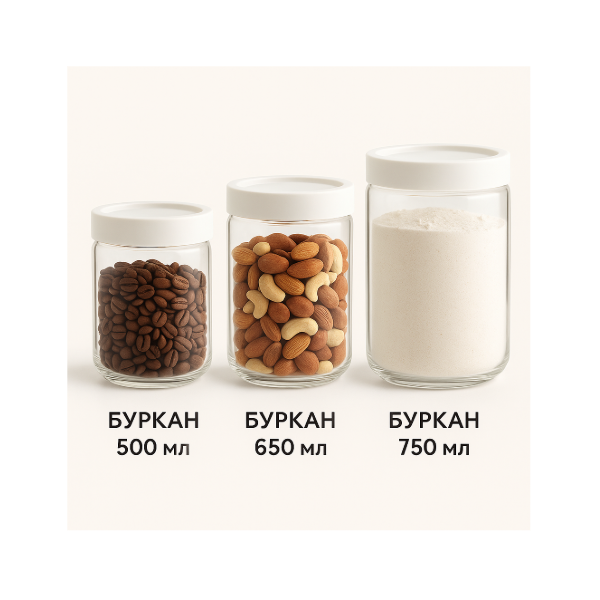 Буркани за съхранение, Ocean Stax 1 — 4sales Буркани за съхранение, Ocean Stax 1