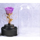 Вълшебна неувяхваща роза в стъкленица с LED светлина YSH J 3