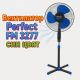 Вентилатор на стойка с 3 скорости, 40W мощност Perfect FM-3277/ FM-3255 6