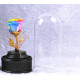 Вълшебна неувяхваща роза в стъкленица с LED светлина YSH J 8