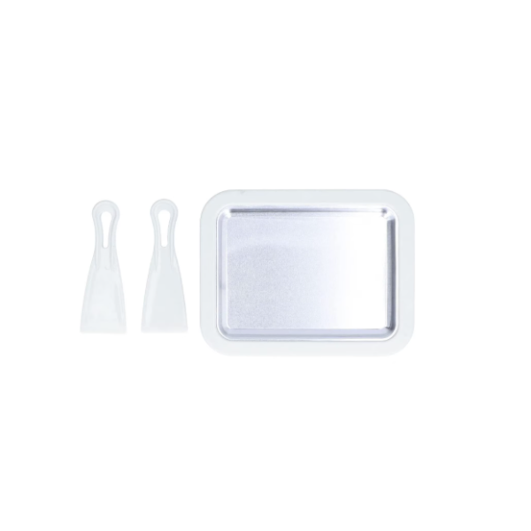 Плоча за тайландски сладолед, С включени аксесоари