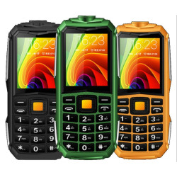Противоударен телефон-фенер с Power Bank батерия, 2 SIM карти ОЕМ C9