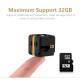 Удароустойчива мини екшън камера с HD резолюция и сензор за движение SC11
