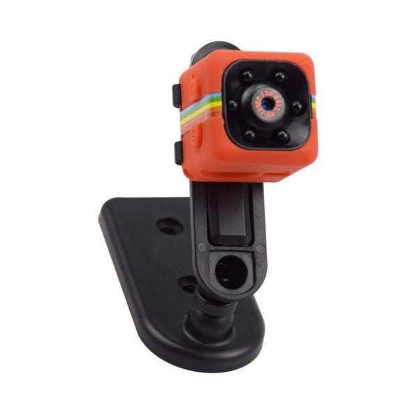 Удароустойчива мини екшън камера с HD резолюция и сензор за движение SC11