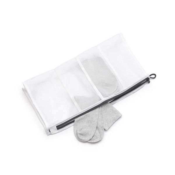 Торба за пране на чорапи Brabantia Black, White/Grey 5
