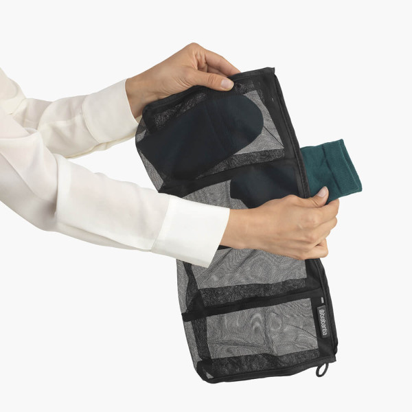 Торба за пране на чорапи Brabantia Black, White/Grey