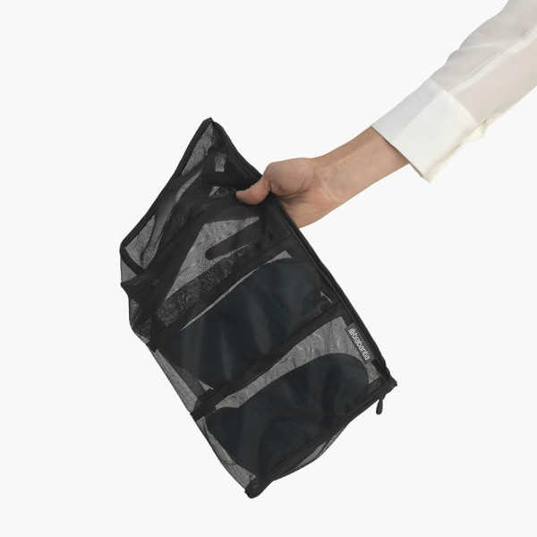 Торба за пране на чорапи Brabantia Black, White/Grey