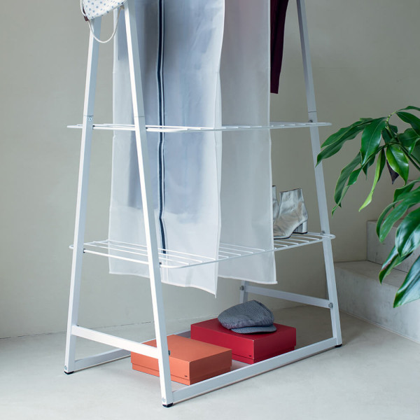 Комплект 2 бр. калъфи за дрехи Brabantia, paзмepи M/L/XL, Transparent/Grey 3