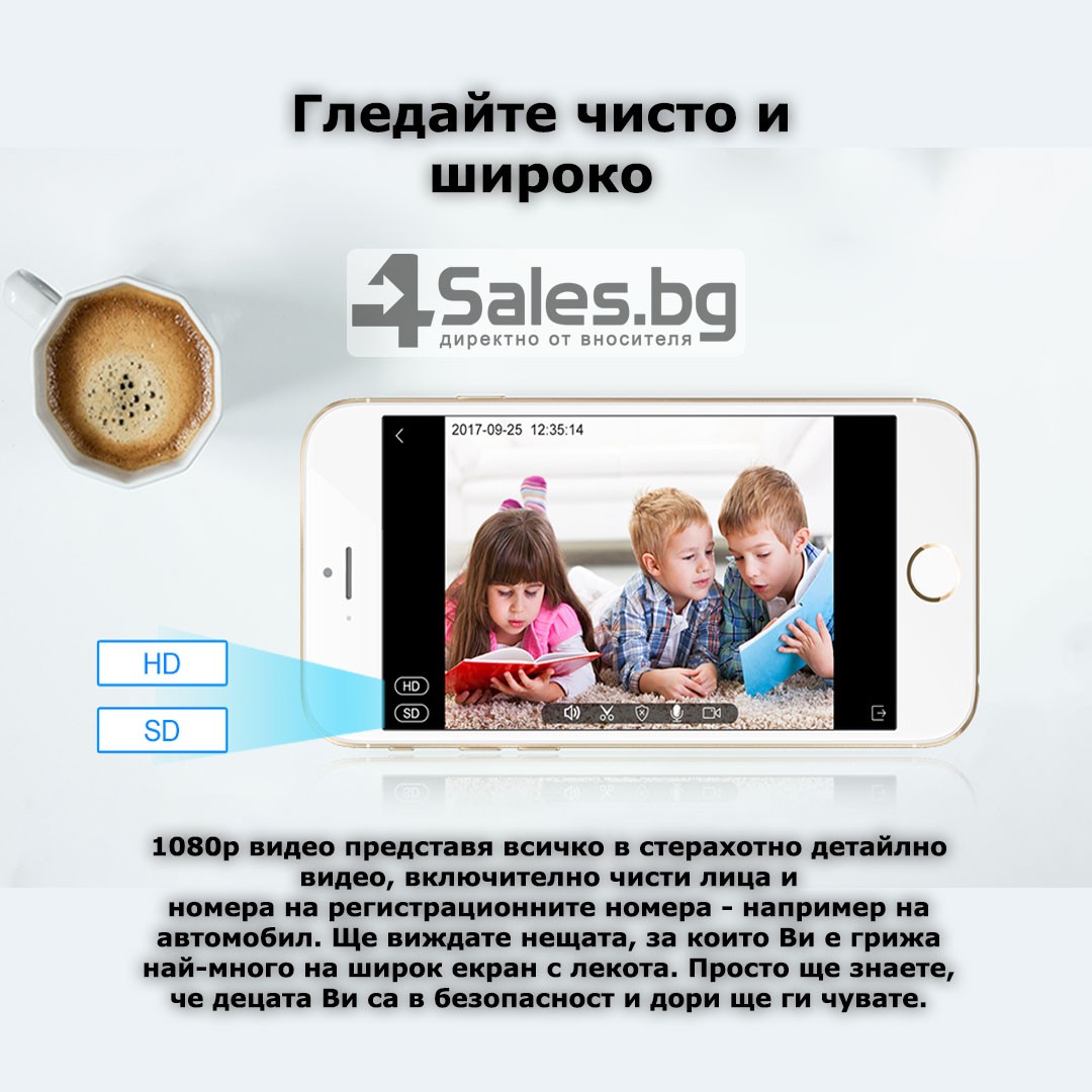 IP камера за видео наблюдение с Wi-Fi 16