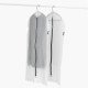 Комплект 2 бр. калъфи за дрехи Brabantia, paзмepи M/L/XL, Transparent/Grey 10