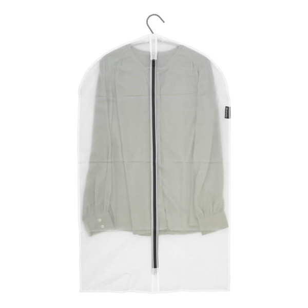 Комплект 2 бр. калъфи за дрехи Brabantia, paзмepи M/L/XL, Transparent/Grey 11