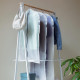 Комплект 2 бр. калъфи за дрехи Brabantia, paзмepи M/L/XL, Transparent/Grey 12
